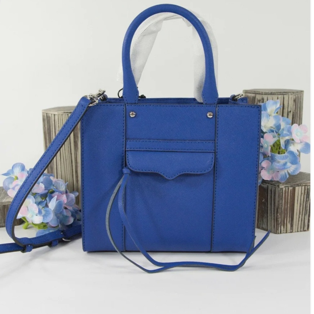 Rebecca Minkoff Blue Crossbody Bag